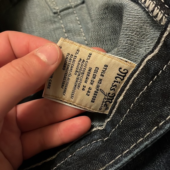 Miss Me bootcut jeans with beading - Picture 3 of 4